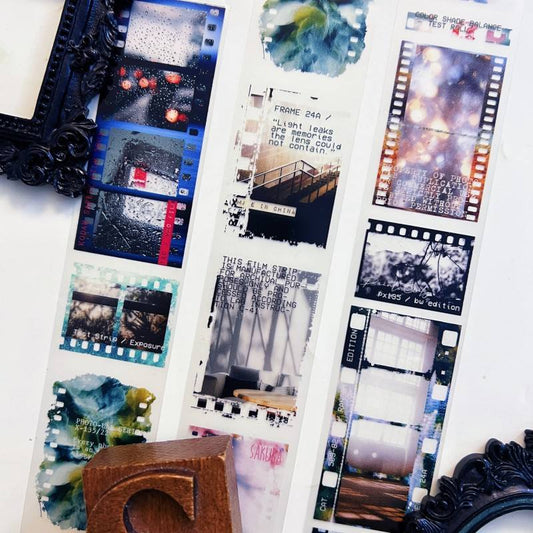 Light Play PET Tape Roll | Moodtape