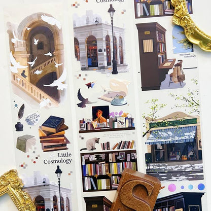 One Page Library PET Tape | Moodtape