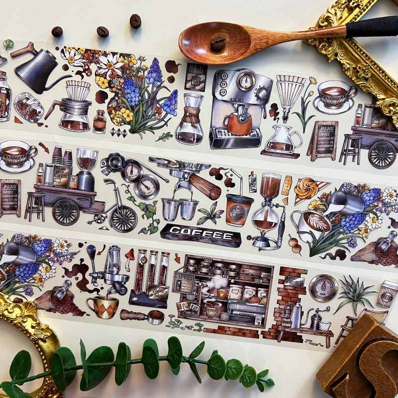 Coffee Lab PET Tape | Moodtape