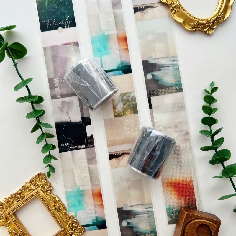Daylight Film PET Tape Roll | Moodtape