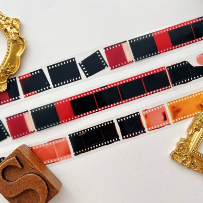 Analog Film PET Tape Roll | Moodtape
