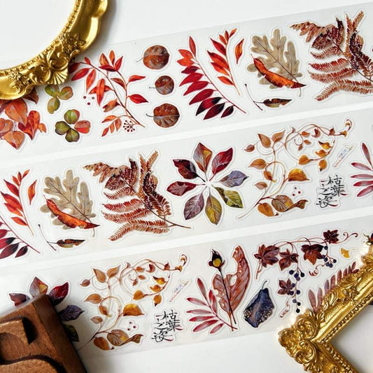 Autumn Foliage PET Tape Roll | Moodtape