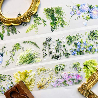 Oxygen Garden PET Tape | Moodtape