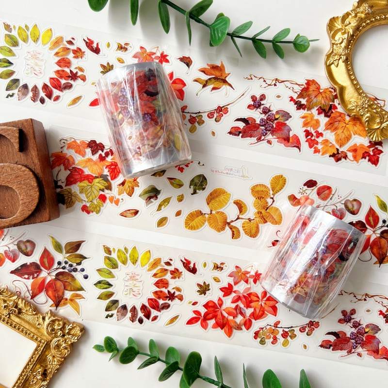 Fall Tints PET Tape Roll | Moodtape