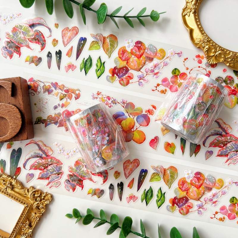 Leaf Mirage PET Tape Roll | Moodtape