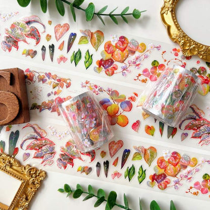 Leaf Mirage PET Tape Roll | Moodtape