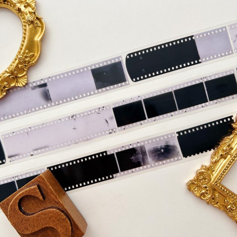 Analog Film PET Tape Roll | Moodtape