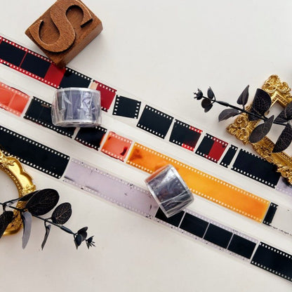 Analog Film PET Tape Roll | Moodtape
