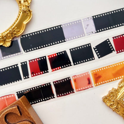 Analog Film PET Tape Roll | Moodtape