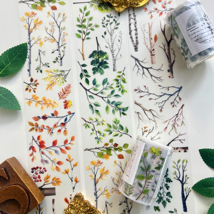 Nature Branches Tape Roll | WUBAO