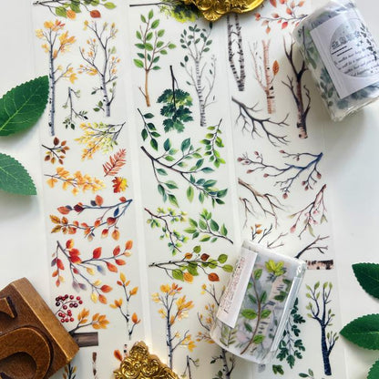 Nature Branches Tape Roll | WUBAO