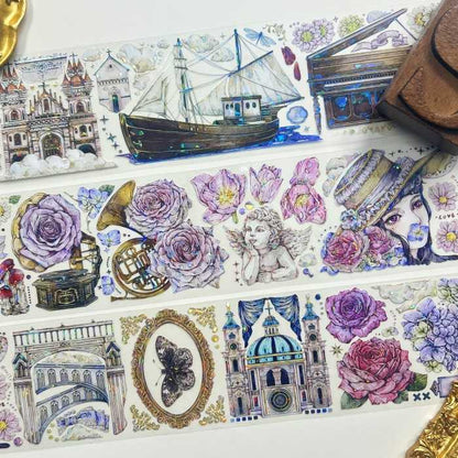 Victorian Splendor PET Tape | OKMT