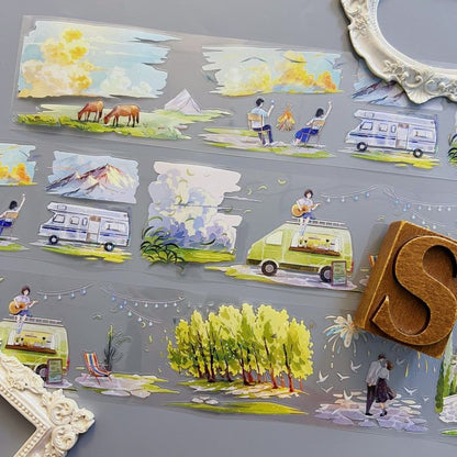 Roadside Reverie PET Tape | OKMT