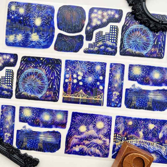 Firework Nights PET Tape | OKMT