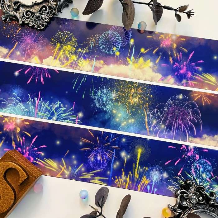 Firework Aria PET Tape | OKMT