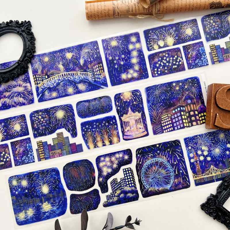 Firework Nights PET Tape | OKMT