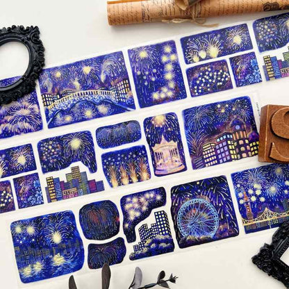 Firework Nights PET Tape | OKMT