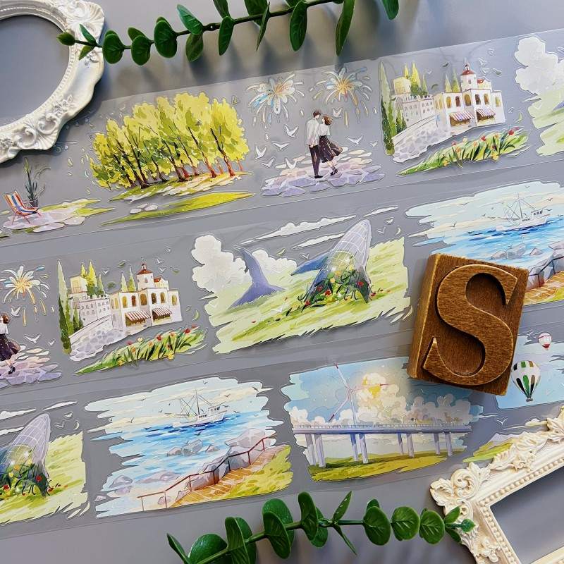 Roadside Reverie PET Tape | OKMT