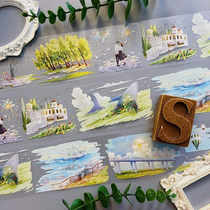 Roadside Reverie PET Tape | OKMT