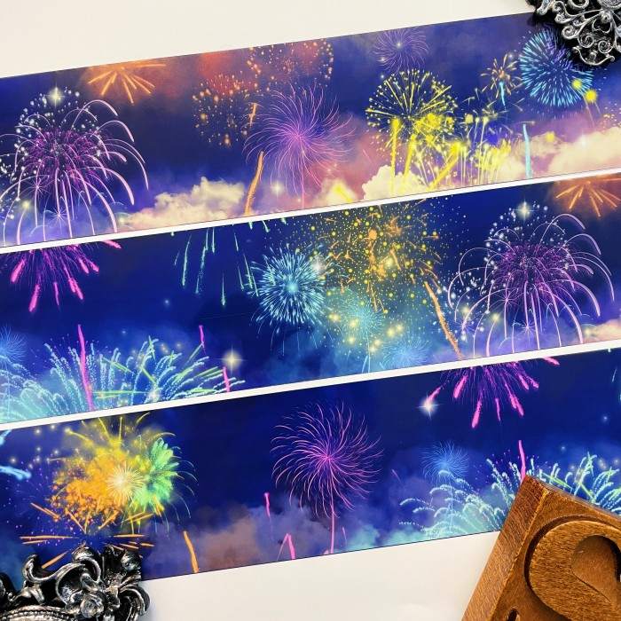 Firework Aria PET Tape | OKMT