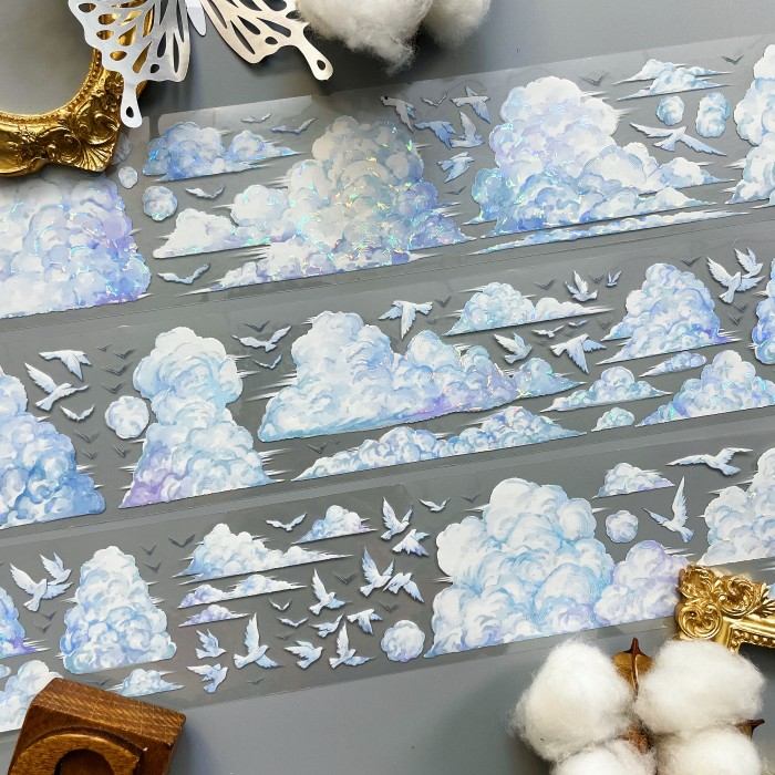 Cloud Wander PET Tape | OKMT