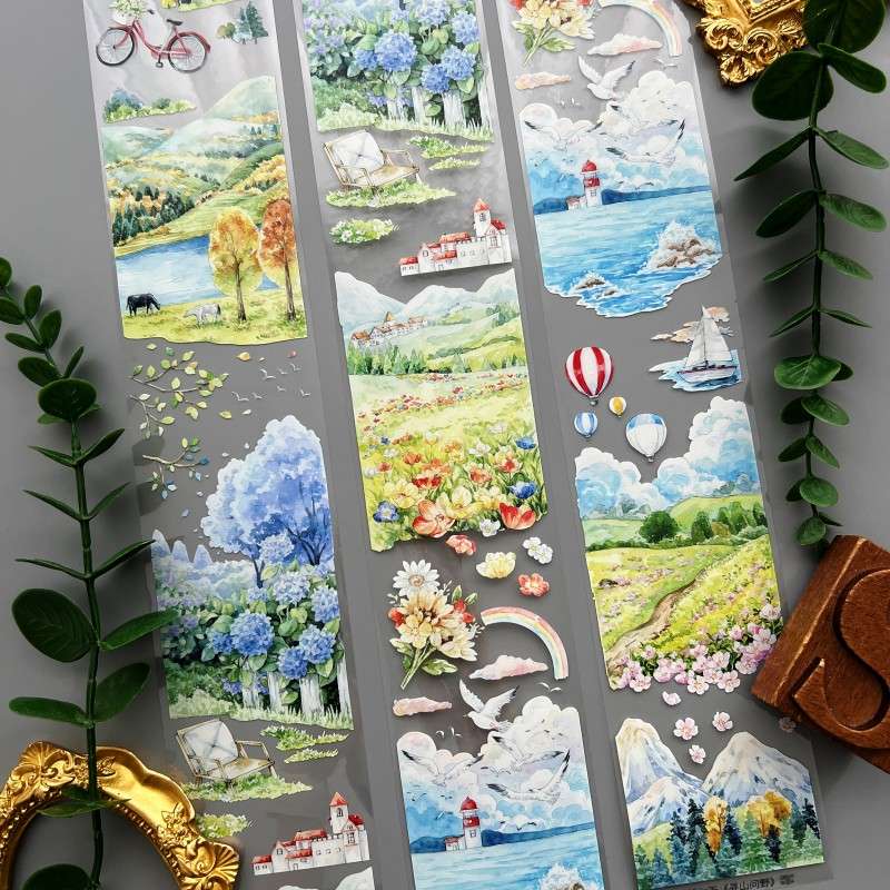Painted Horizons PET Tape | OKMT
