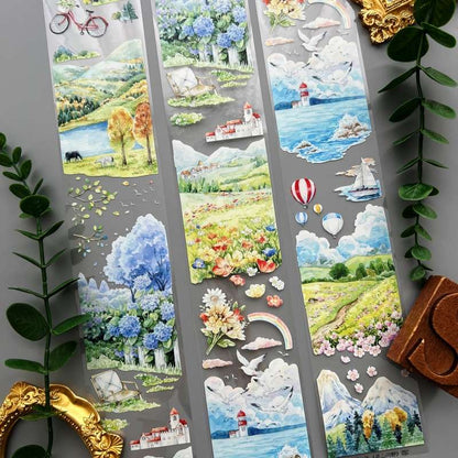 Painted Horizons PET Tape | OKMT