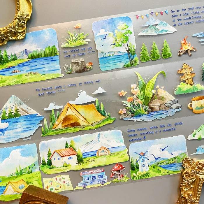 Spring Camp PET Tape | OKMT