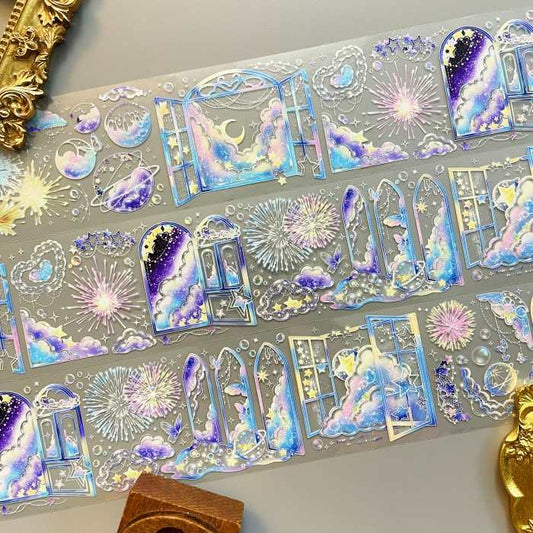 Starry Planet PET Tape | OKMT