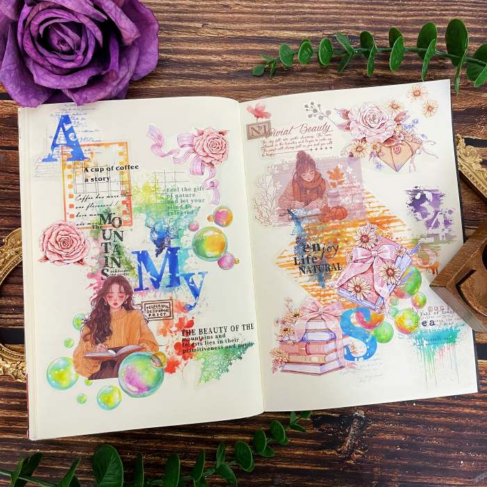 Bubble Joy Sticker 50PCS