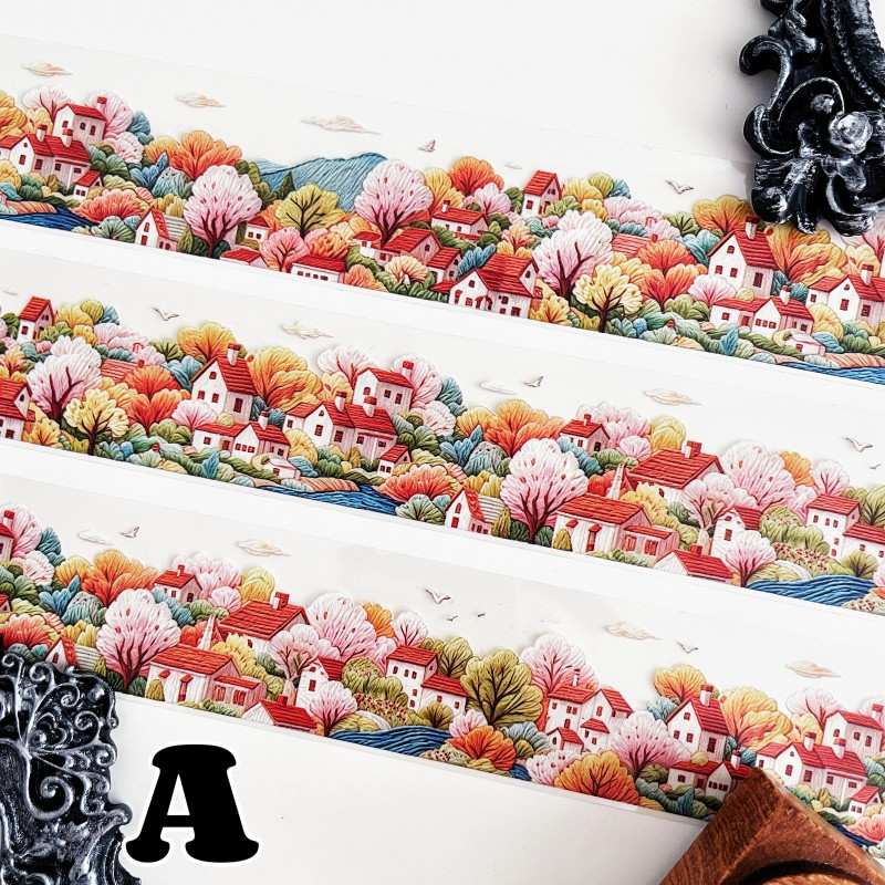 Autumn's Painting PET Tape Roll