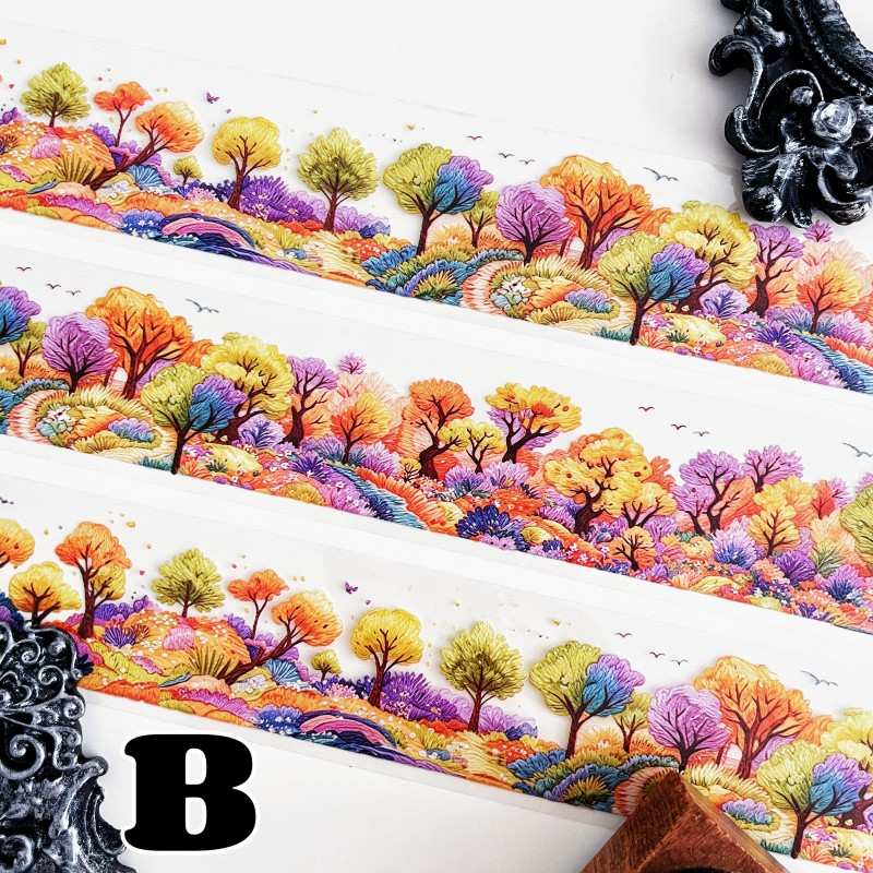 Autumn's Painting PET Tape Roll