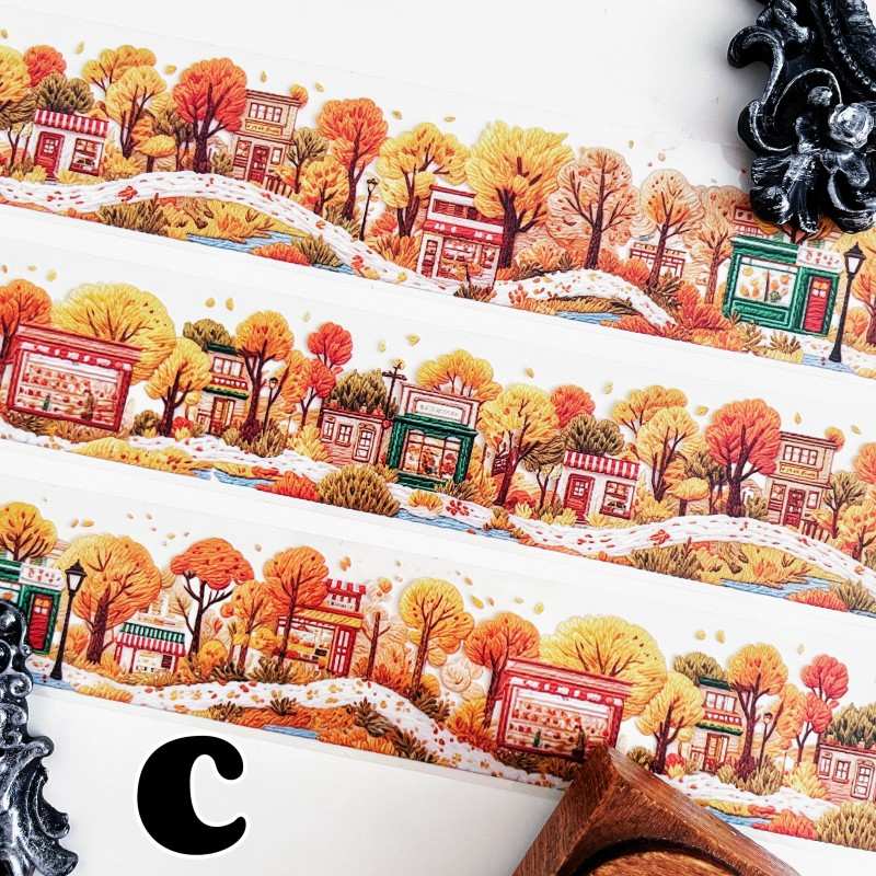 Autumn's Painting PET Tape Roll