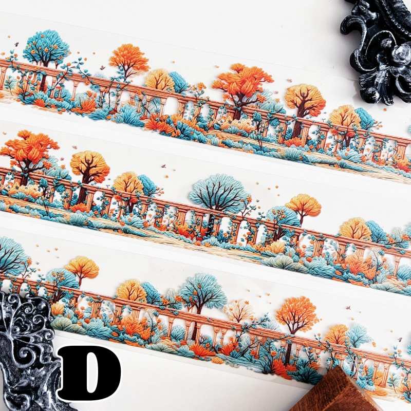 Autumn's Painting PET Tape Roll