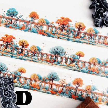 Autumn's Painting PET Tape Roll
