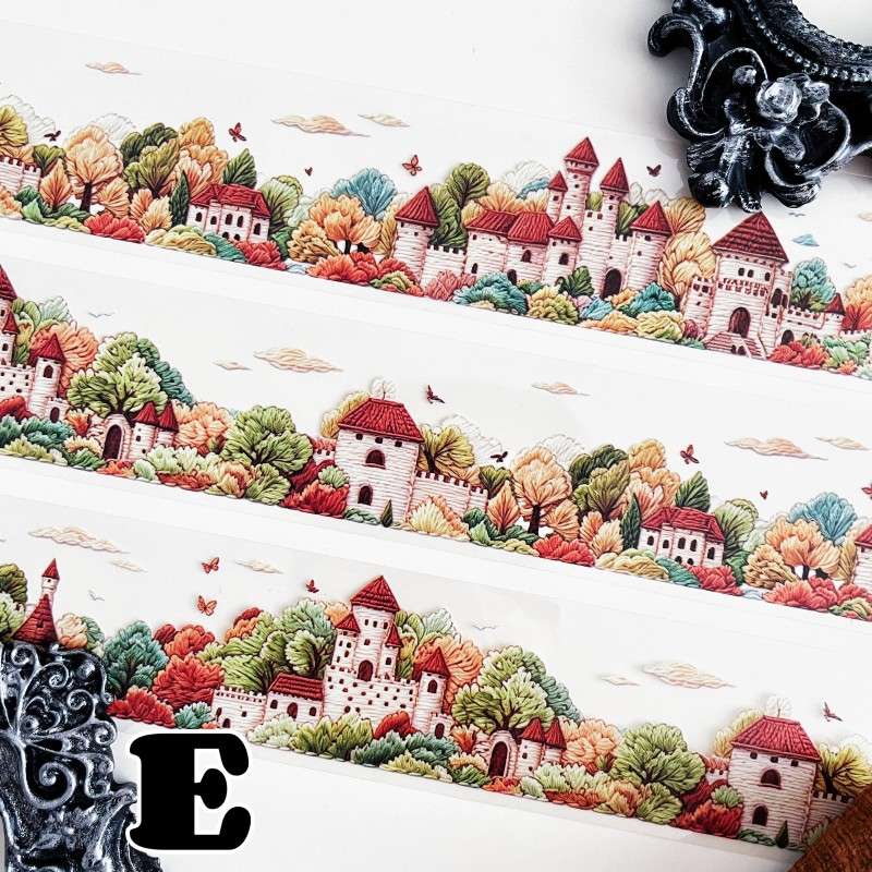 Autumn's Painting PET Tape Roll