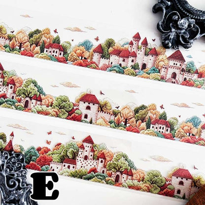 Autumn's Painting PET Tape Roll