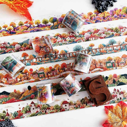 Autumn's Painting PET Tape Roll