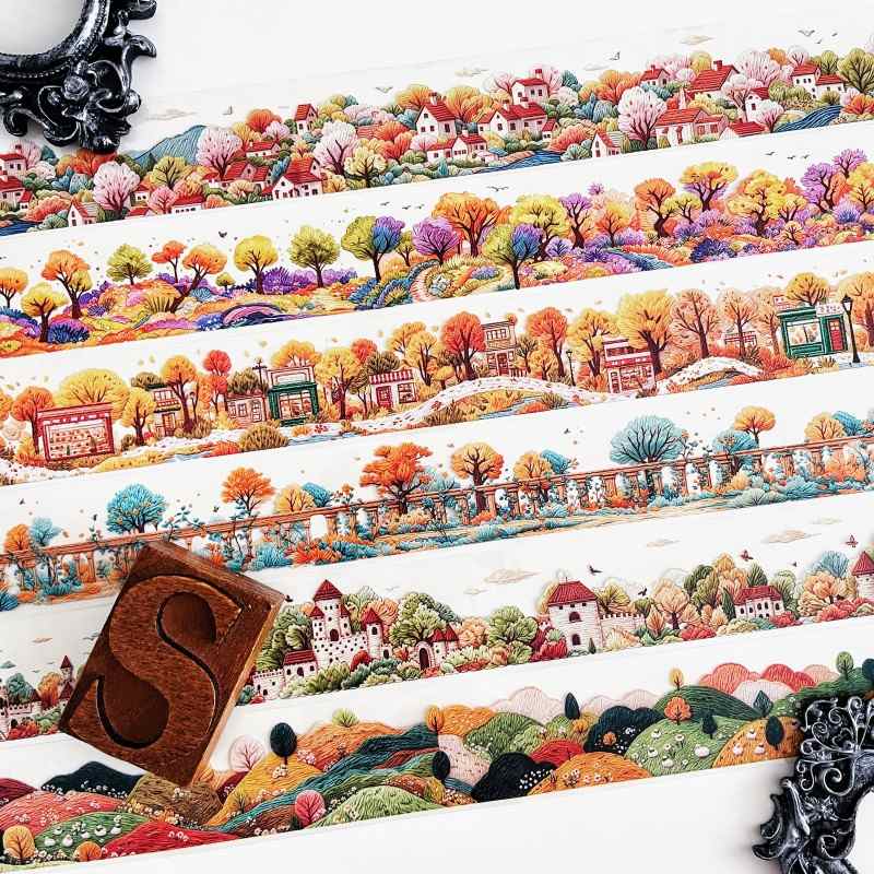 Autumn's Painting PET Tape Roll