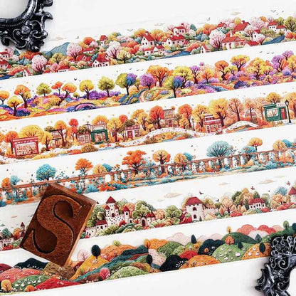 Autumn's Painting PET Tape Roll