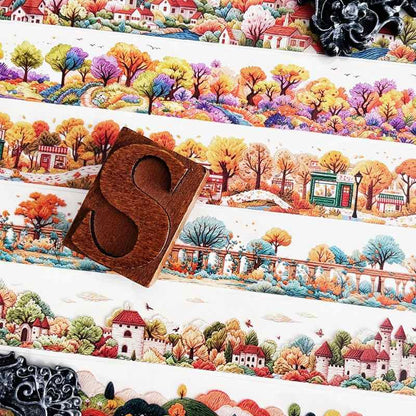 Autumn's Painting PET Tape Roll