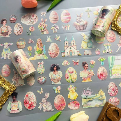 Pastel Easter PET Tape Roll