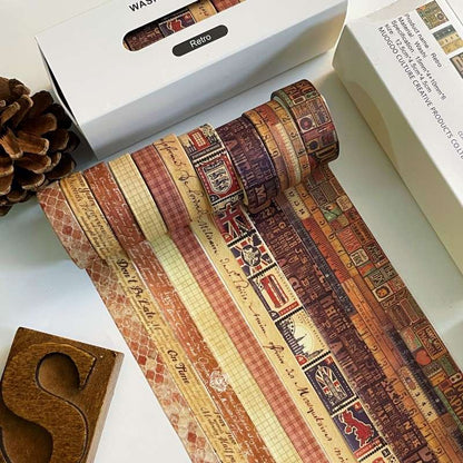 Old Aesthetic Washi Tape Set | Dian Dian