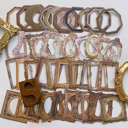 Romantic Frames Paper 40PCS