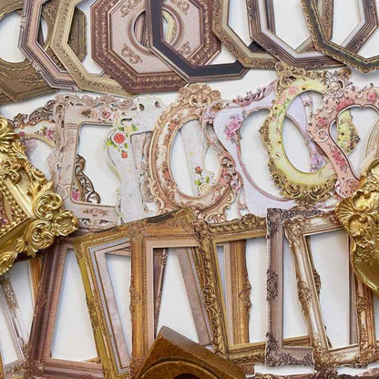 Romantic Frames Paper 40PCS