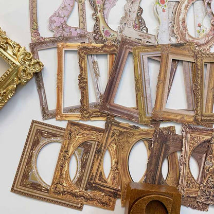 Romantic Frames Paper 40PCS