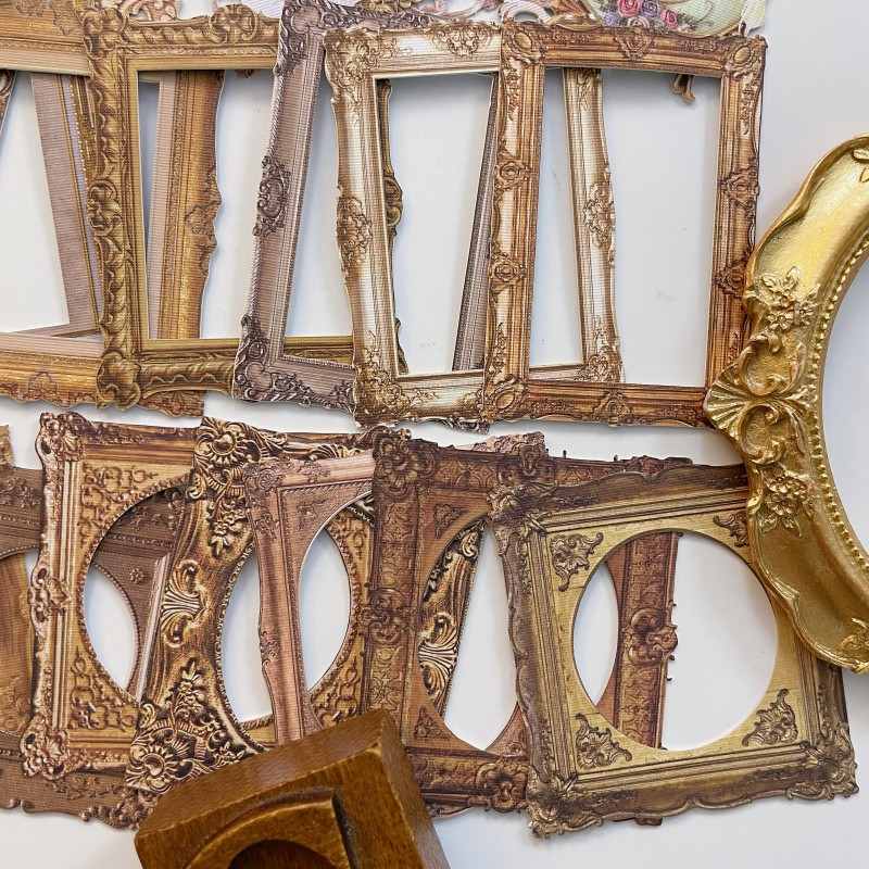 Romantic Frames Paper 40PCS