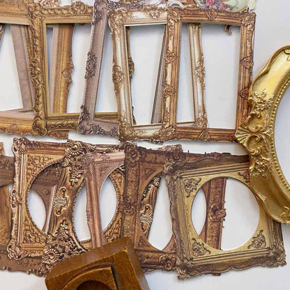 Romantic Frames Paper 40PCS