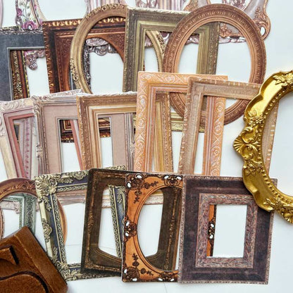 Romantic Frames Paper 60PCS