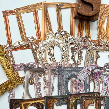 Romantic Frames Paper 60PCS